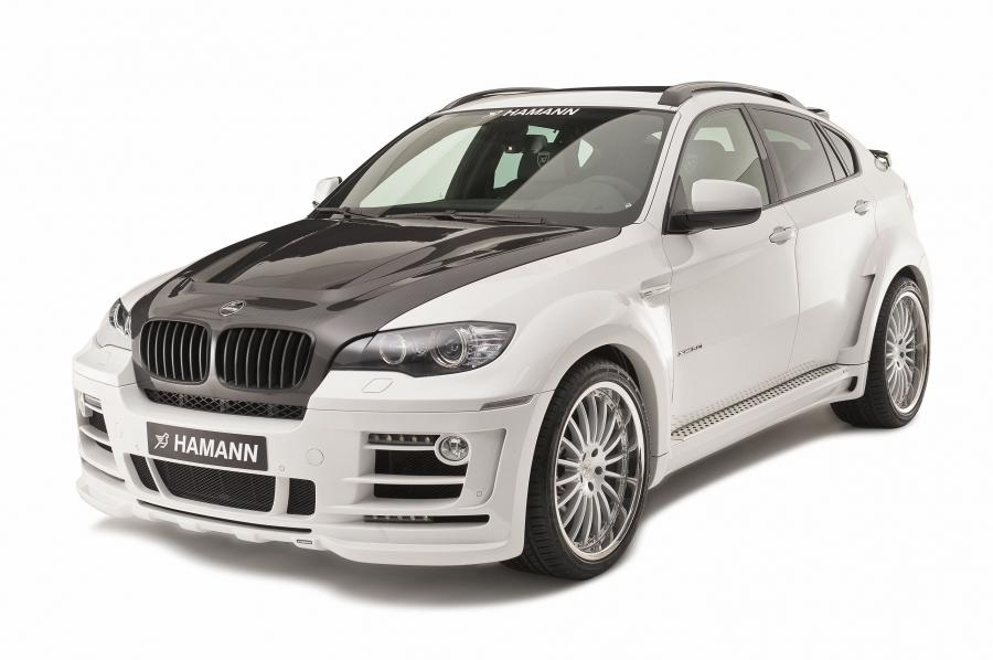  BMW X6 Tycoon Evo by Hamann 2009 года  (фото 31 из 32)